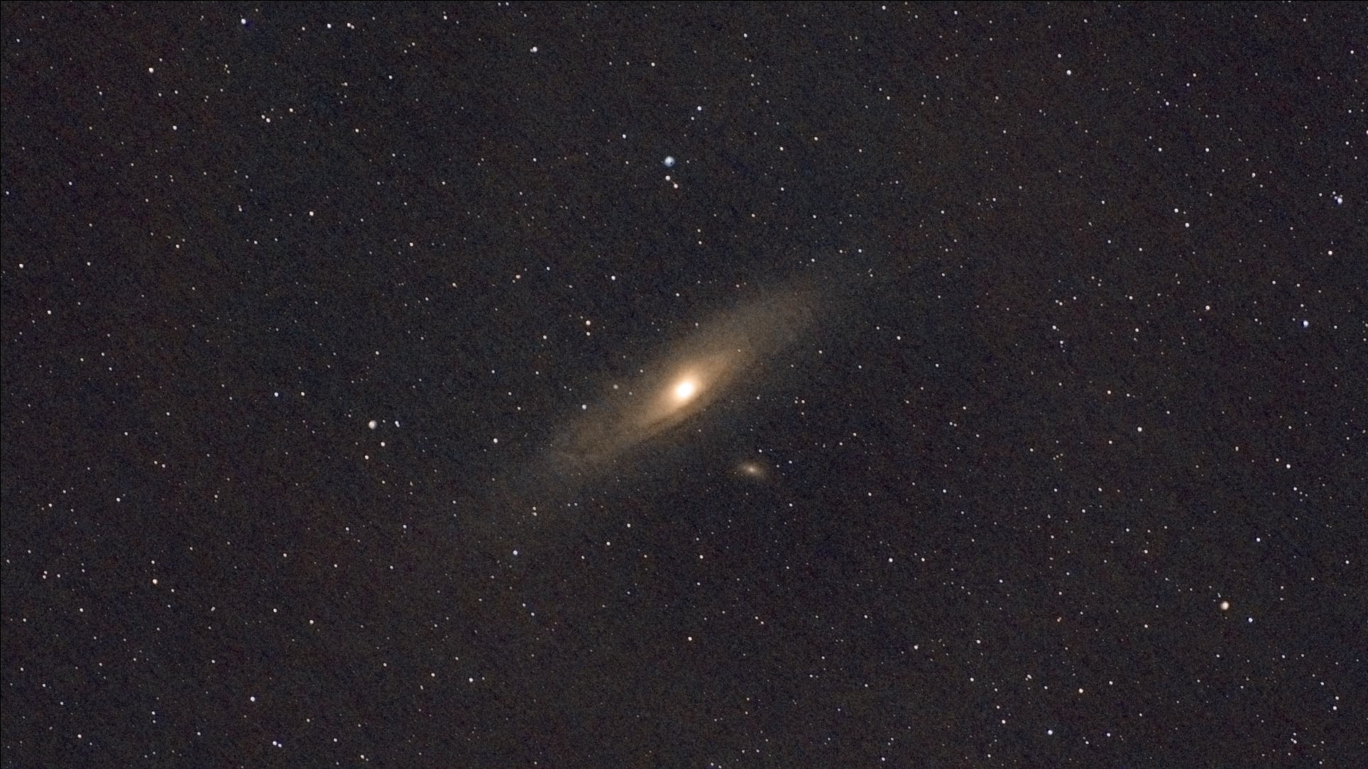 Andromeda Galaxy second session