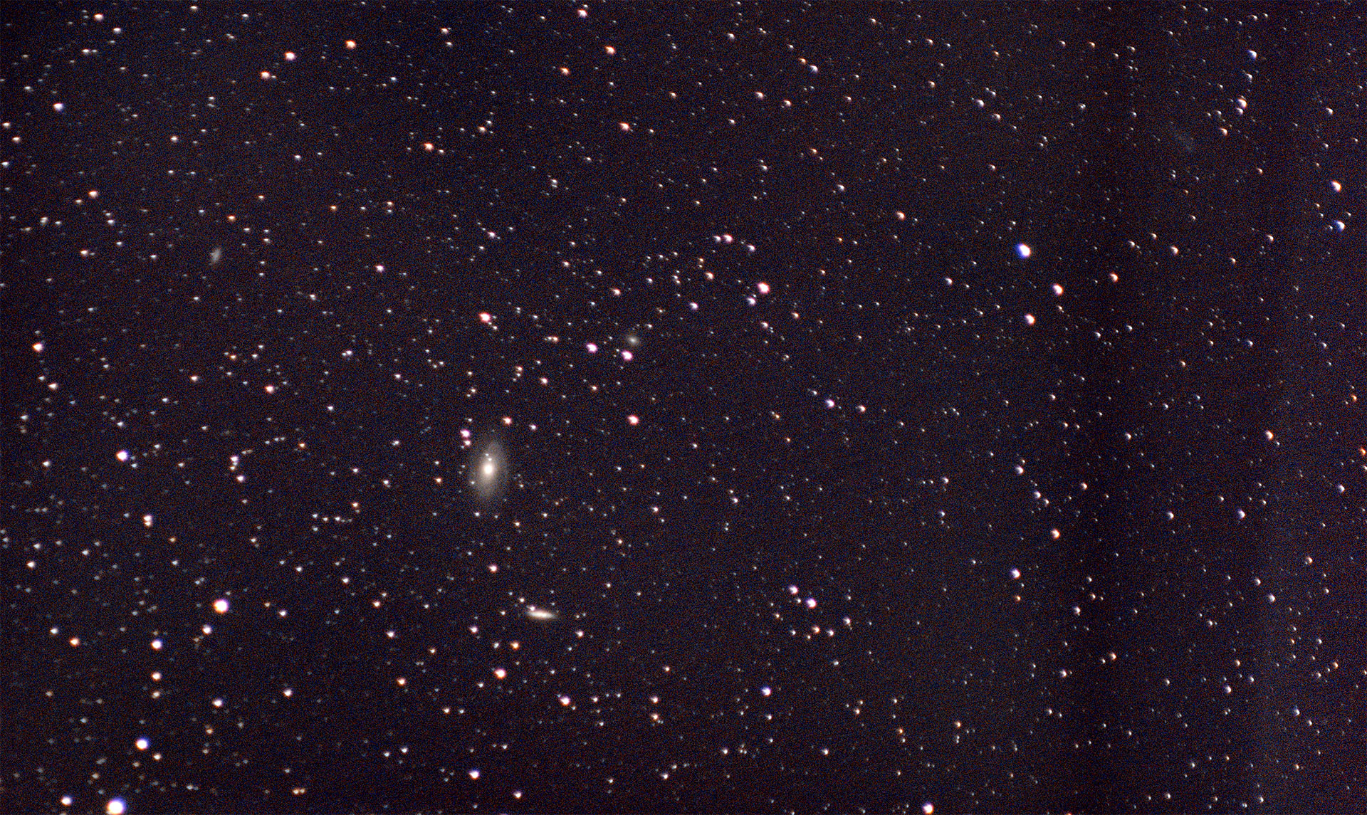 Messier 81 & 82